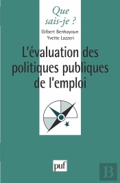 L'Évaluation Des Politiques Publiques De L'Emploi