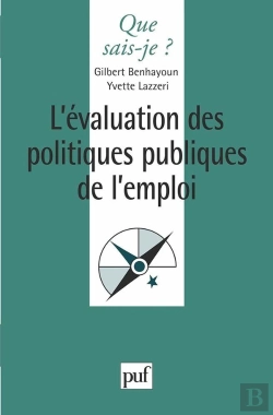 Bertrand.pt - L'Évaluation Des Politiques Publiques De L'Emploi