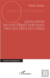 L'Évaluation Des Politiques Publiques Face Aux Défis Des Crises