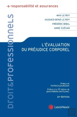 Bertrand.pt - L'Évaluation Du Préjudice Corporel