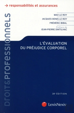 Bertrand.pt - L'Évaluation Du Préjudice Corporel