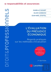 L'Évaluation Du Préjudice Économique : Regards Pratiques Sur Les Méthodes D'Évaluation (2e Édition)
