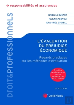 Bertrand.pt - L'Évaluation Du Préjudice Économique : Regards Pratiques Sur Les Méthodes D'Évaluation (2e Édition)