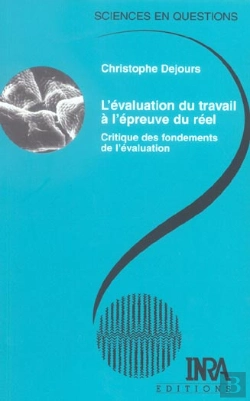 Bertrand.pt - L'Évaluation Du Travail À L'Épreuve Du Réel