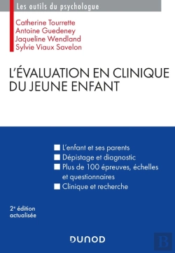 Bertrand.pt - L'Évaluation En Clinique Du Jeune Enfant (2e Édition)