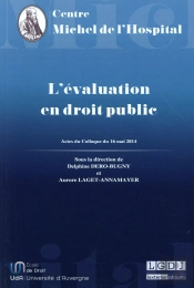 L'Évaluation En Droit Public