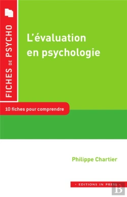 Bertrand.pt - L'Évaluation En Psychologie