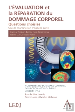 Bertrand.pt - L'Evaluation Et La Reparation Du Dommage Corporel