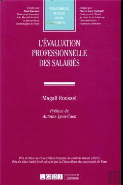 Bertrand.pt - L'Évaluation Professionnelle Des Salariés