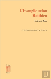 L'Évangile Selon Matthieu : Codex De Bèze