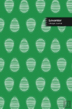 Bertrand.pt - Levanter Lifestyle Journal, Blank Write-In Notebook, Dotted Lines, Wide Ruled, Size (A5) 6 X 9 In (Green)