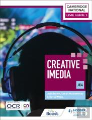 Level 1/Level 2 Cambridge National In Creative Imedia (J834)