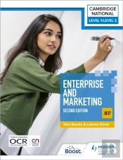 Level 1/Level 2 Cambridge National In Enterprise & Marketing (J837): Second Edition