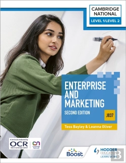 Bertrand.pt - Level 1/Level 2 Cambridge National In Enterprise & Marketing (J837): Second Edition