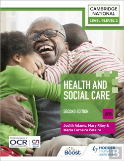 Bertrand.pt - Level 1/Level 2 Cambridge National In Health & Social Care (J835): Second Edition