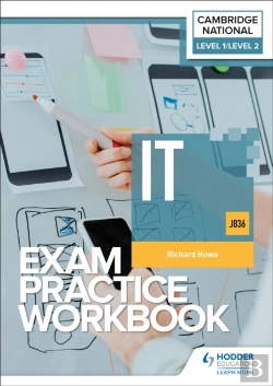Bertrand.pt - Level 1/Level 2 Cambridge National In It (J836) Exam Practice Workbook