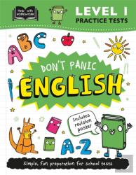 Level 1 Practice Tests: Don'T Panic English