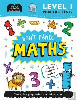 Bertrand.pt - Level 1 Practice Tests: Don'T Panic Maths
