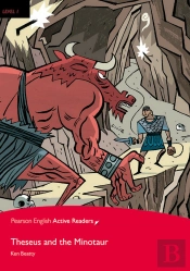 Level 1: Theseus And The Minotaur Book And Multi-Rom With Mp3 Pack