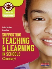 Level 3 Diploma Supporting Teaching And Learning In Schools, Secondary, Candidate Handbook