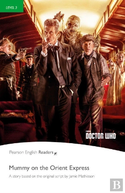 Bertrand.pt - Level 3: Doctor Who: Mummy On The Orient Express Book & Mp3 Pack