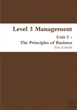 Bertrand.pt - Level 3 Management Unit 3 - The Principles Of Business