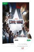 Level 3: Marvel'S Captain America: Civil War Book & Mp3 Pack