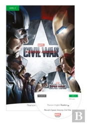 Level 3: Marvel'S Captain America: Civil War Book & Mp3 Pack