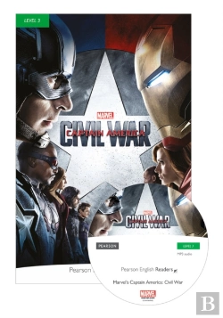 Bertrand.pt - Level 3: Marvel'S Captain America: Civil War Book & Mp3 Pack