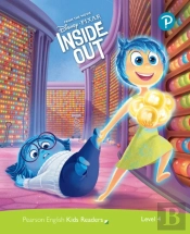 Level 4: Disney Kids Readers Inside Out Pack