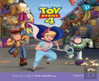Level 5: Disney Kids Readers Toy Story 4 Pack