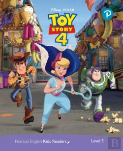 Bertrand.pt - Level 5: Disney Kids Readers Toy Story 4 Pack