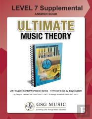 Level 7 Supplemental Answer Book - Ultimate Music Theory