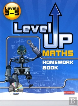 Bertrand.pt - Level Up Maths: Homework Book (Level 3-5)