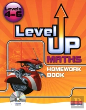 Level Up Maths: Homework Book (Level 4-6)