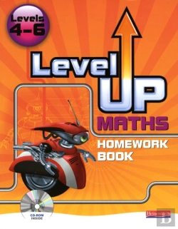Bertrand.pt - Level Up Maths: Homework Book (Level 4-6)
