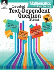 Leveled Text-Dependent Question Stems: M