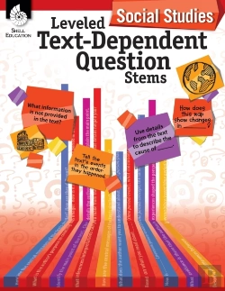 Bertrand.pt - Leveled Text-Dependent Question Stems: Social Studies
