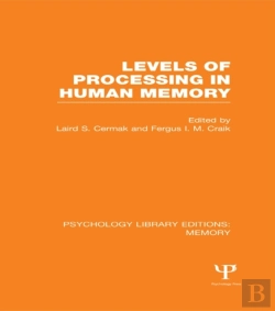 Bertrand.pt - Levels Of Processing In Human Memory (Ple: Memory)