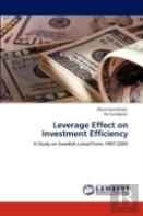 Leverage Effect On Investment Efficiency
