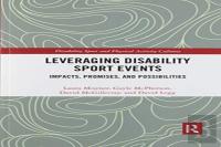 Leveraging Disability Sport Events