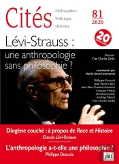 Lévi-Strauss : Une Anthropologie Sans Philosophie ? (Édition 2020)