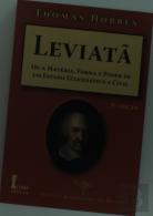 Leviatã Ou A Matéria, Forma E Poder De Um Estado Eclesiástico E Civil (3ª Edição)
