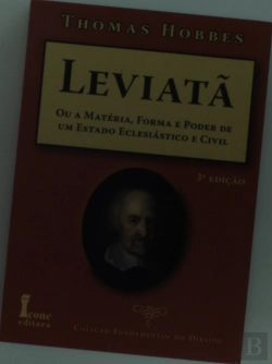 Bertrand.pt - Leviatã Ou A Matéria, Forma E Poder De Um Estado Eclesiástico E Civil (3ª Edição)