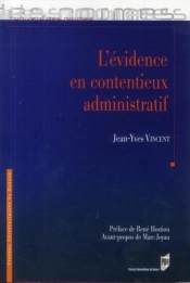 L'Évidence En Contentieux Administratif