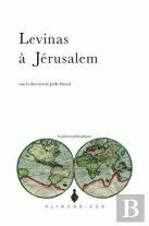 Levinas À Jérusalem