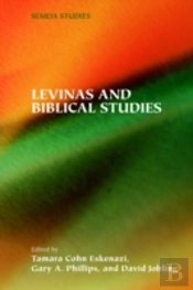 Levinas And Biblical Studies