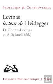 Levinas Lecteur De Heidegger