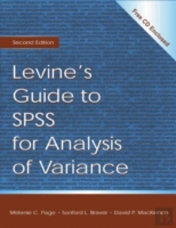 Bertrand.pt - Levine'S Guide To Spss For Analysis Of Variance