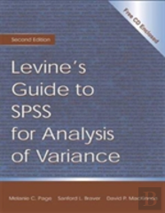 Levine'S Guide To Spss For Analysis Of Variance